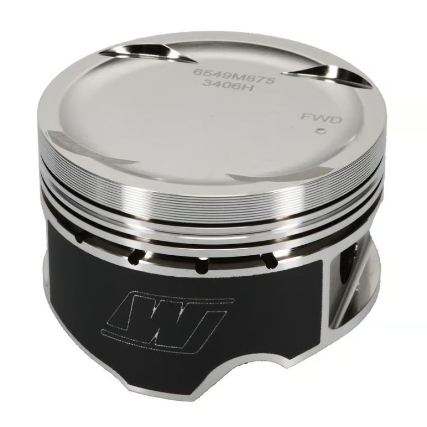 Wiseco K549M875AP Piston Set, Nissan, VG30DETT, 87.50 mm Bore, Sport Compact, Set of 6