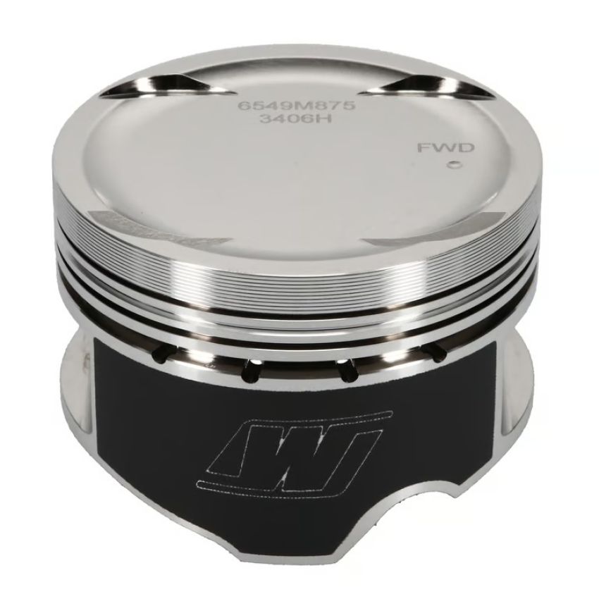 Wiseco K549M875AP Piston Set, Nissan, VG30DETT, 87.50 mm Bore, Sport Compact, Set of 6