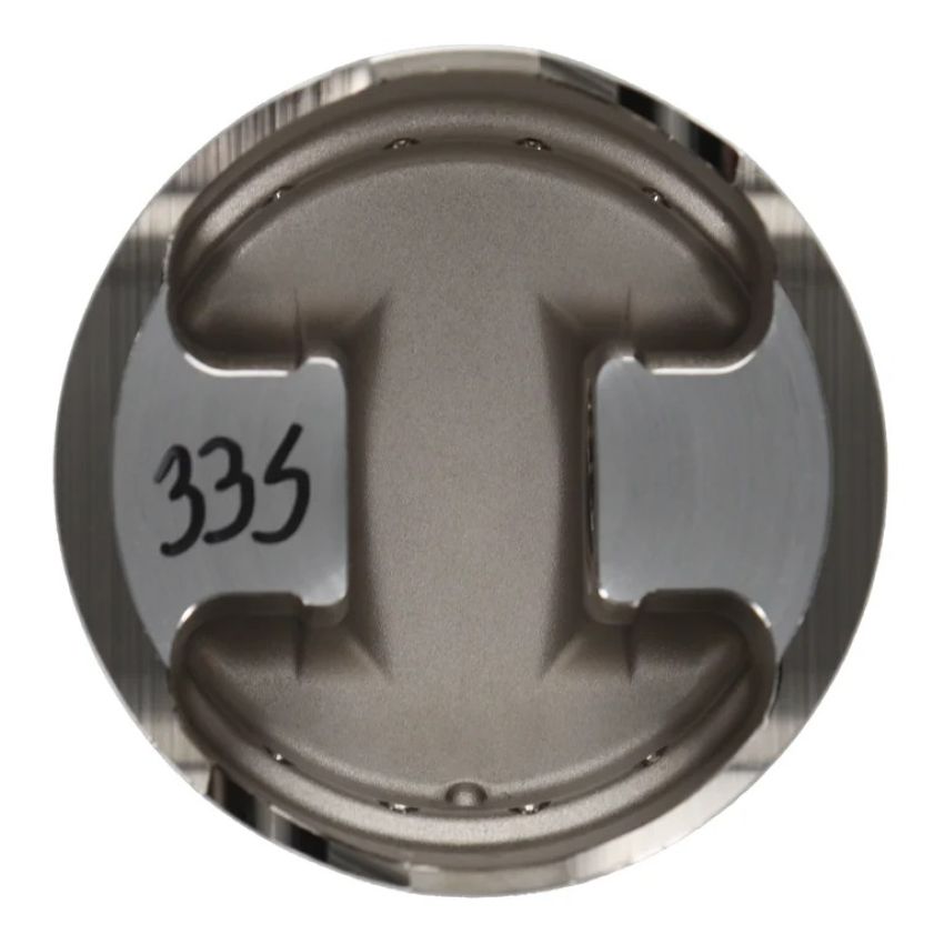 Wiseco K549M875AP Piston Set, Nissan, VG30DETT, 87.50 mm Bore, Sport Compact, Set of 6