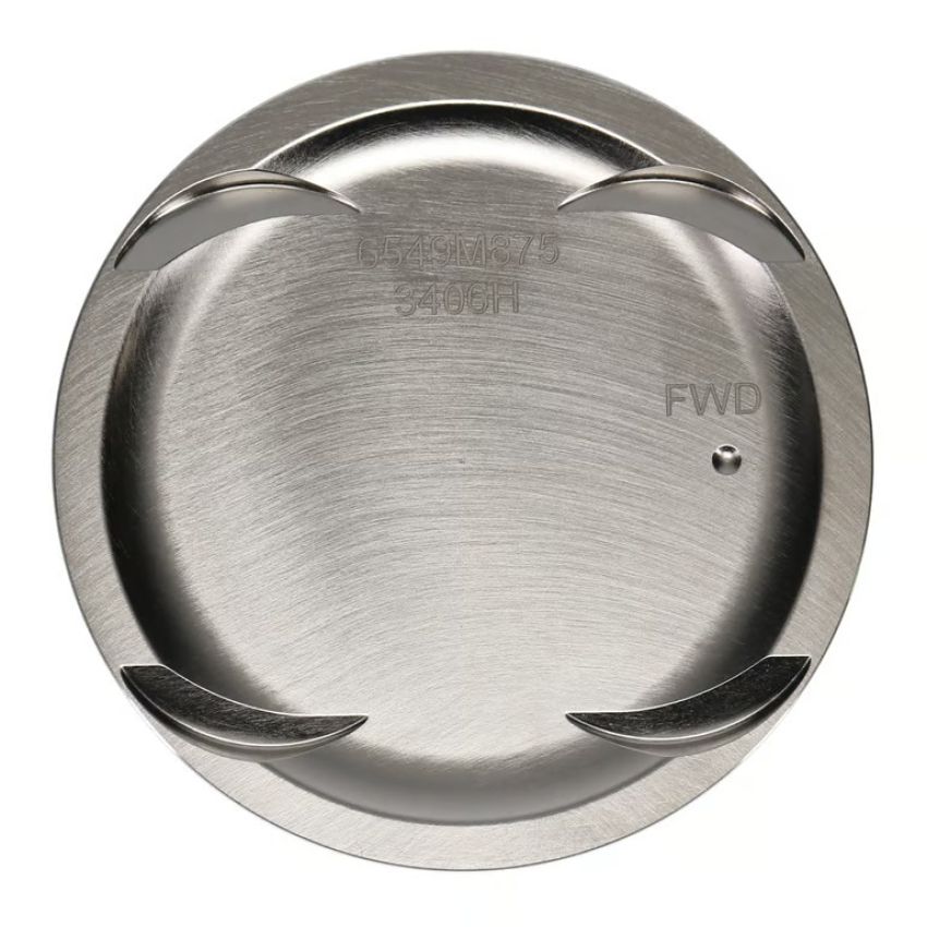 Wiseco K549M875AP Piston Set, Nissan, VG30DETT, 87.50 mm Bore, Sport Compact, Set of 6
