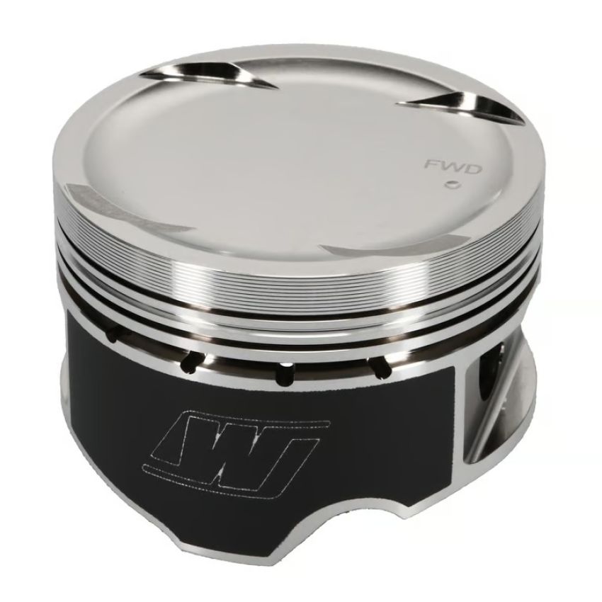 Wiseco K549M88 Piston Set, Nissan, VG30, 88.00 mm Bore, Sport Compact, Set of 6