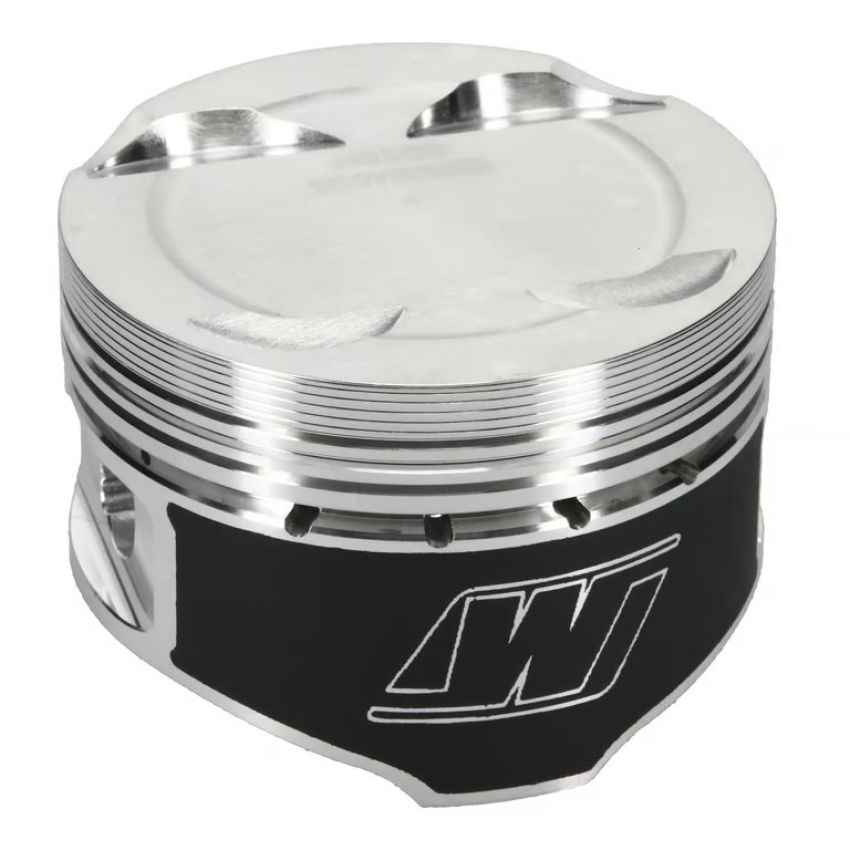 Wiseco K553M835 Piston Set, Mazda, 1.8L 16V L8, 83.50 mm Bore, Sport Compact, Set of 4