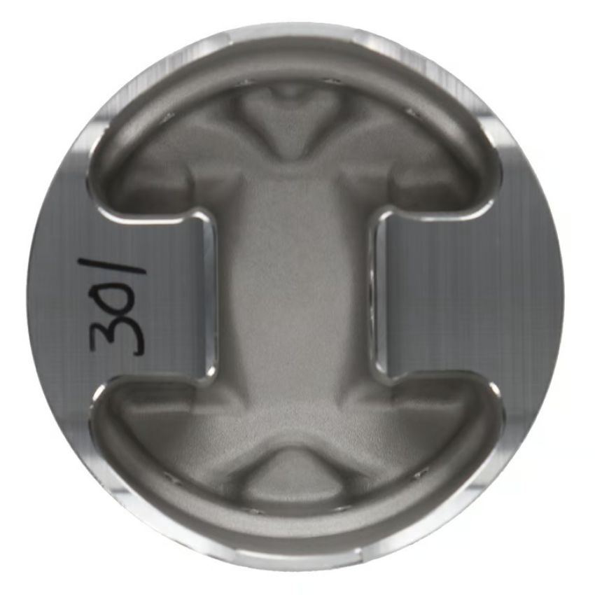 Wiseco K553M835 Piston Set, Mazda, 1.8L 16V L8, 83.50 mm Bore, Sport Compact, Set of 4