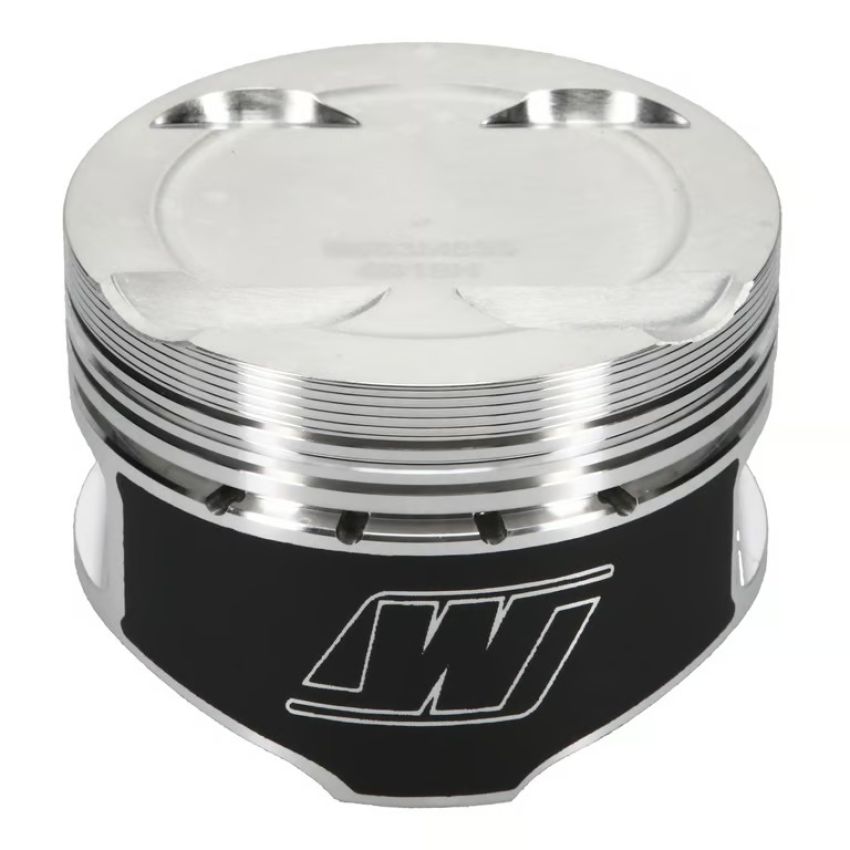 Wiseco 6553M84 Piston, Mazda, 1.8L 16V L8, 84.00 mm Bore, Sport Compact, Set of 1