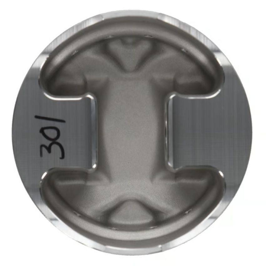 Wiseco 6553M84 Piston, Mazda, 1.8L 16V L8, 84.00 mm Bore, Sport Compact, Set of 1