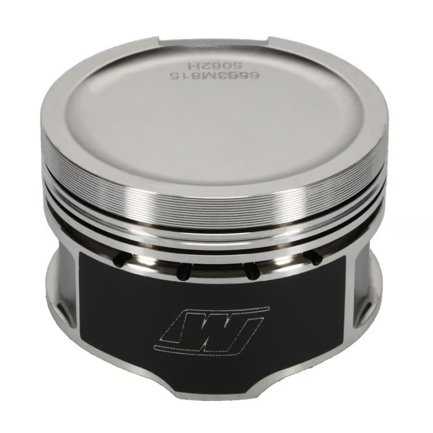 Wiseco K563M815AP Piston Set, Volkswagen, 1.8L 8V, 81.50 mm Bore, European, Set of 4