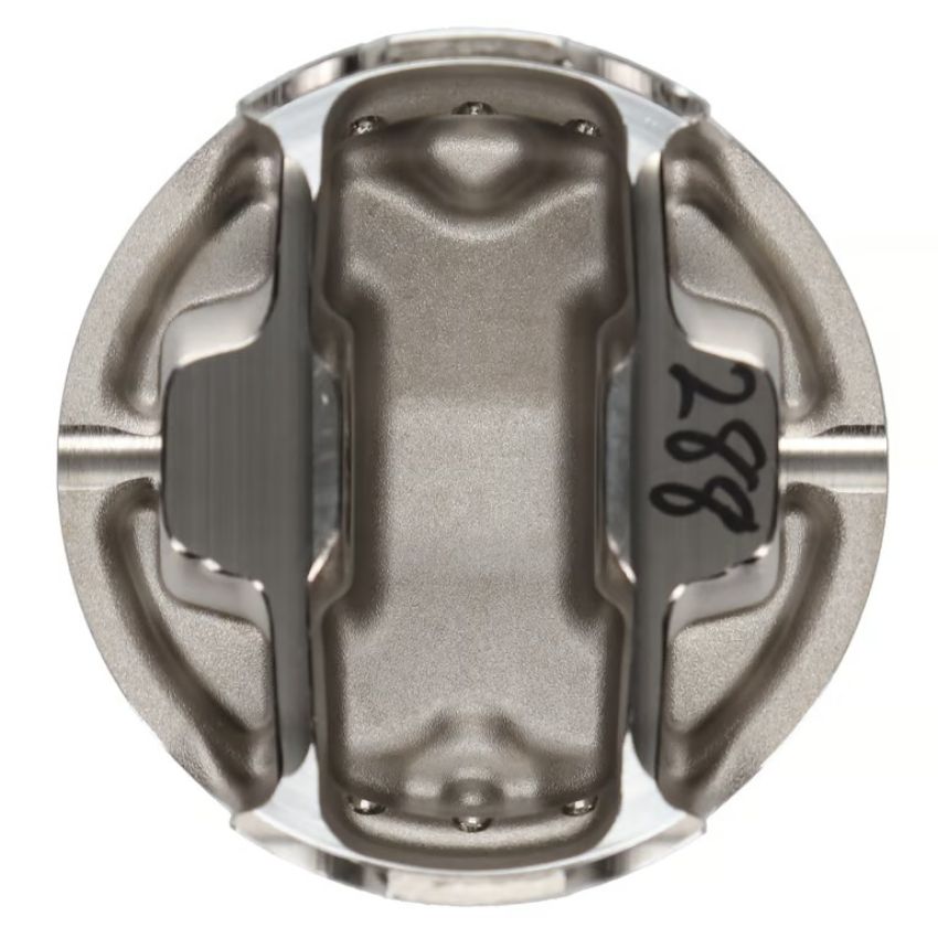 Wiseco K566M815 Piston Set, Honda, B18, 81.50 mm Bore, Sport Compact, Set of 4