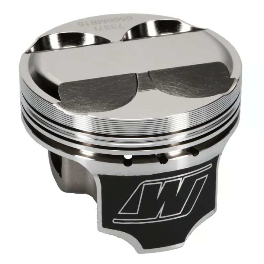 Wiseco K566M815AP Piston Set, Honda, B16A, 81.50 mm Bore, Sport Compact, Set of 4