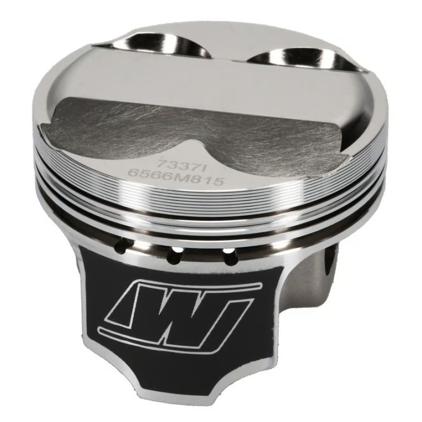 Wiseco K566M815AP Piston Set, Honda, B16A, 81.50 mm Bore, Sport Compact, Set of 4