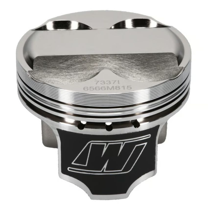Wiseco K566M815AP Piston Set, Honda, B16A, 81.50 mm Bore, Sport Compact, Set of 4