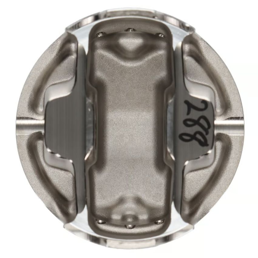 Wiseco K566M815AP Piston Set, Honda, B16A, 81.50 mm Bore, Sport Compact, Set of 4