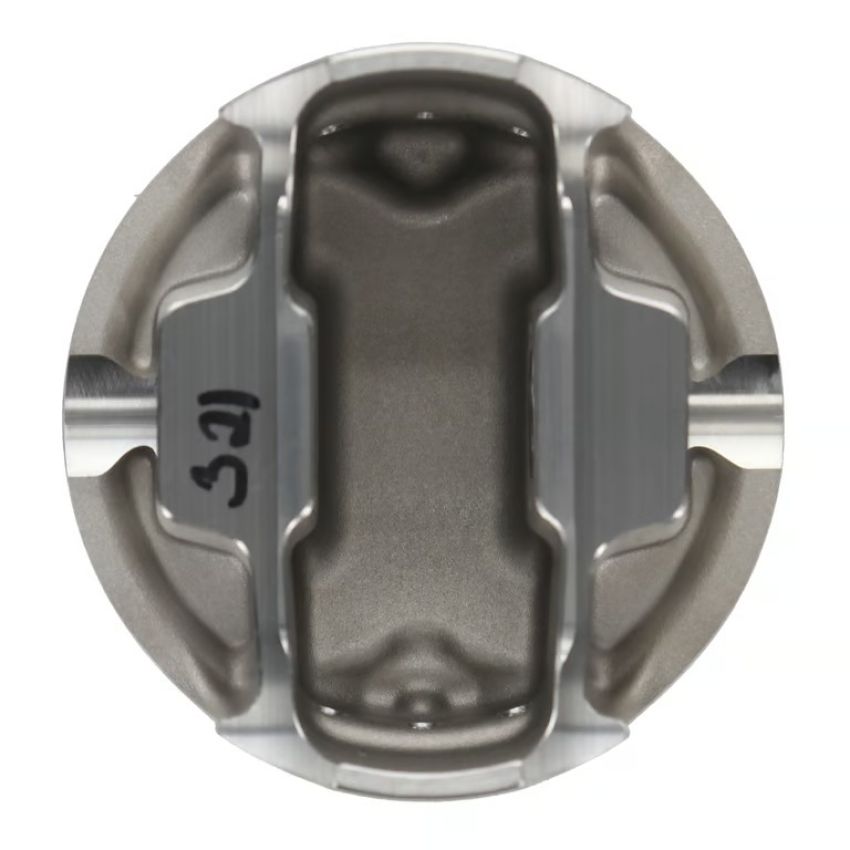 Wiseco 6533M82 Piston, Toyota, 4AG, 82.00 mm Bore, Sport Compact, Set of 1