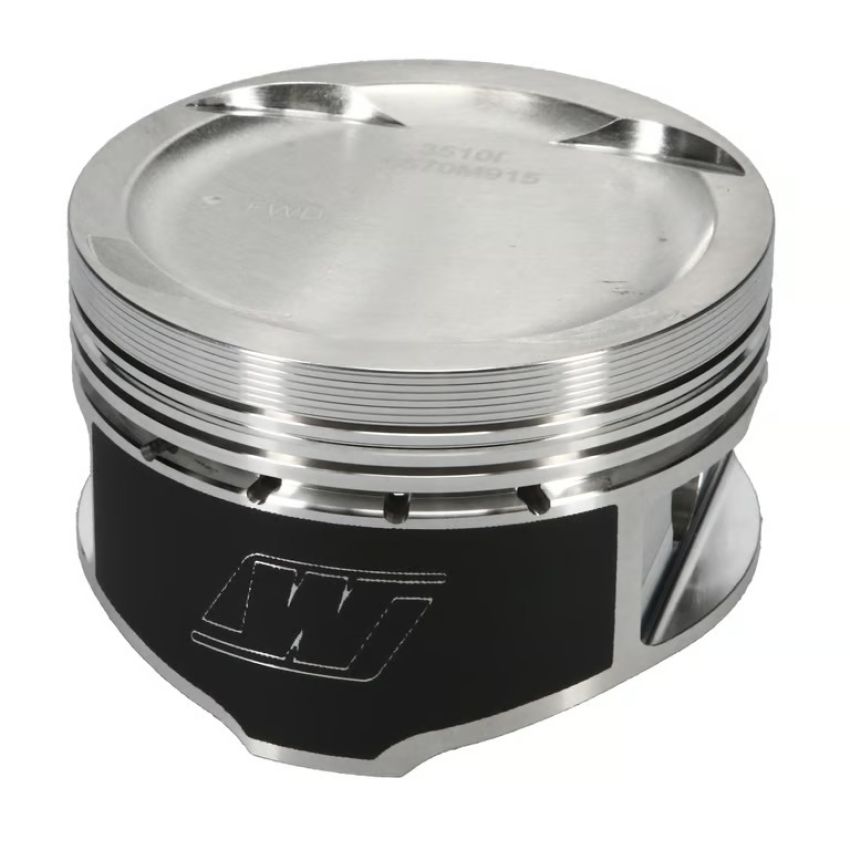 Wiseco 6570M915 Piston, Mitsubishi, 6G72T, 91.50 mm Bore, Sport Compact, Set of 1