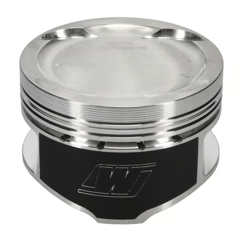 Wiseco 6570M915 Piston, Mitsubishi, 6G72T, 91.50 mm Bore, Sport Compact, Set of 1