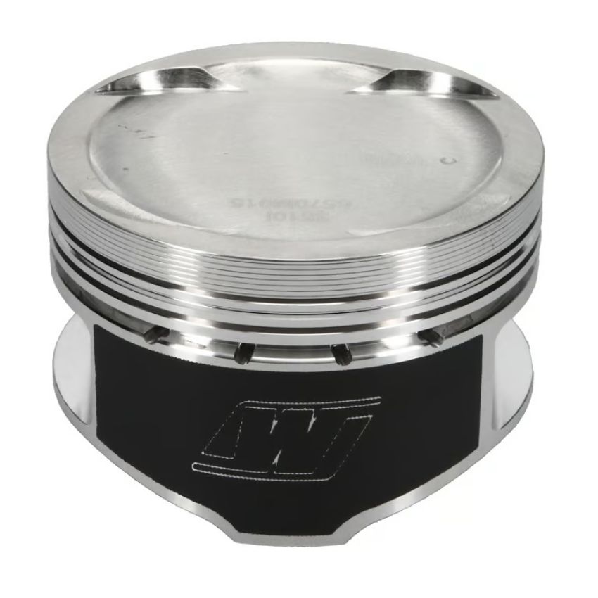 Wiseco 6570M915 Piston, Mitsubishi, 6G72T, 91.50 mm Bore, Sport Compact, Set of 1
