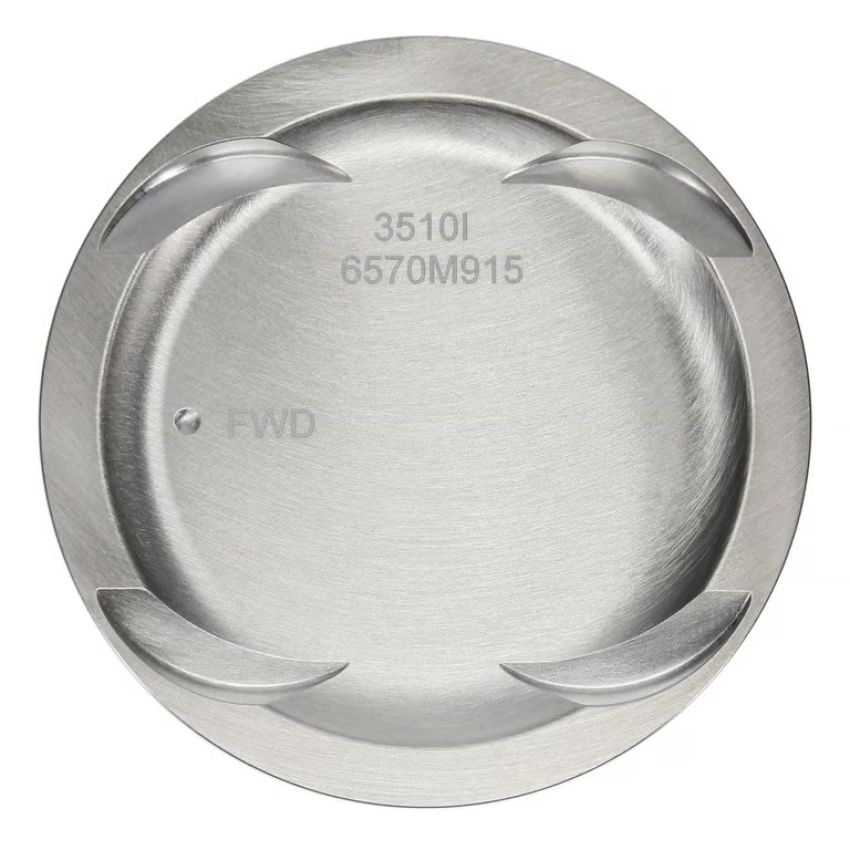 Wiseco 6570M915 Piston, Mitsubishi, 6G72T, 91.50 mm Bore, Sport Compact, Set of 1