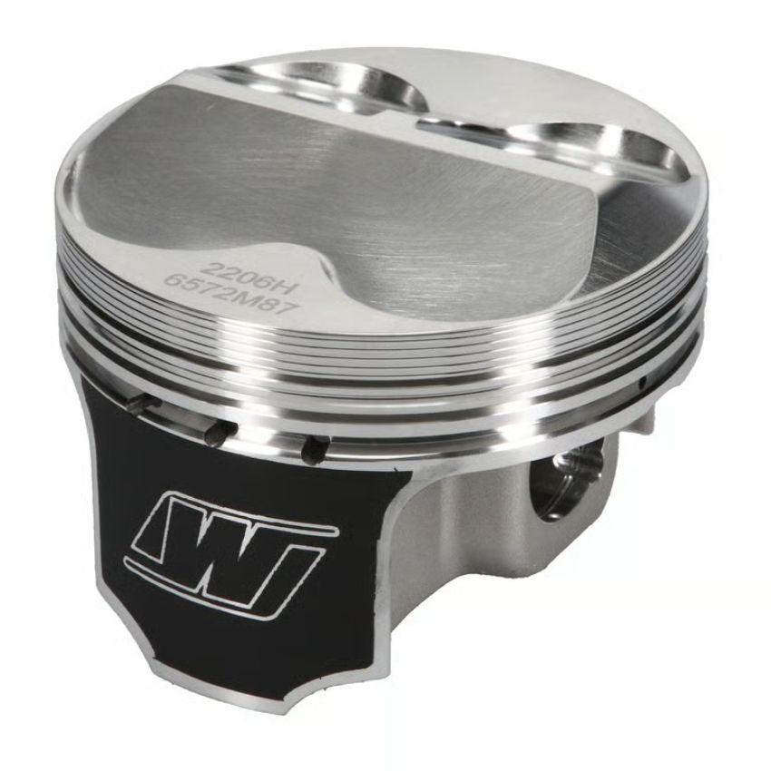 Wiseco 6572M87 Piston, Honda, H22, 87.00 mm Bore, Sport Compact, Set of 1