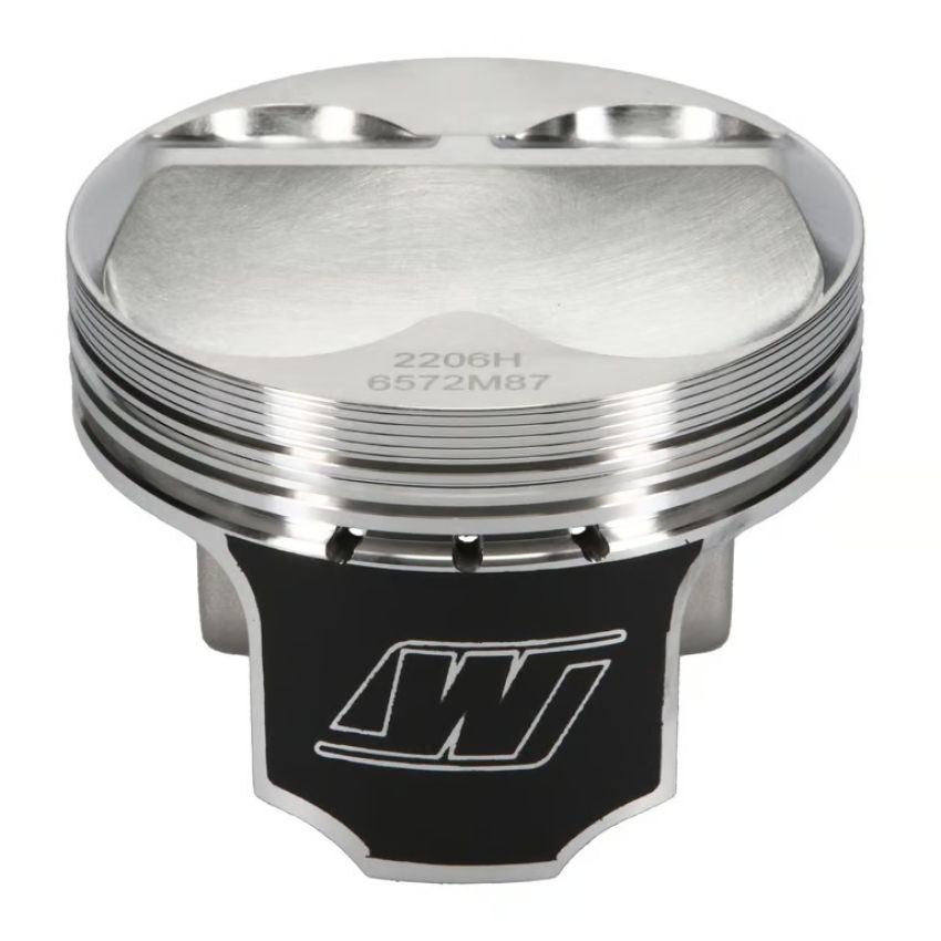 Wiseco K572M87 Piston Set, Honda, H22, 87.00 mm Bore, Sport Compact, Set of 4