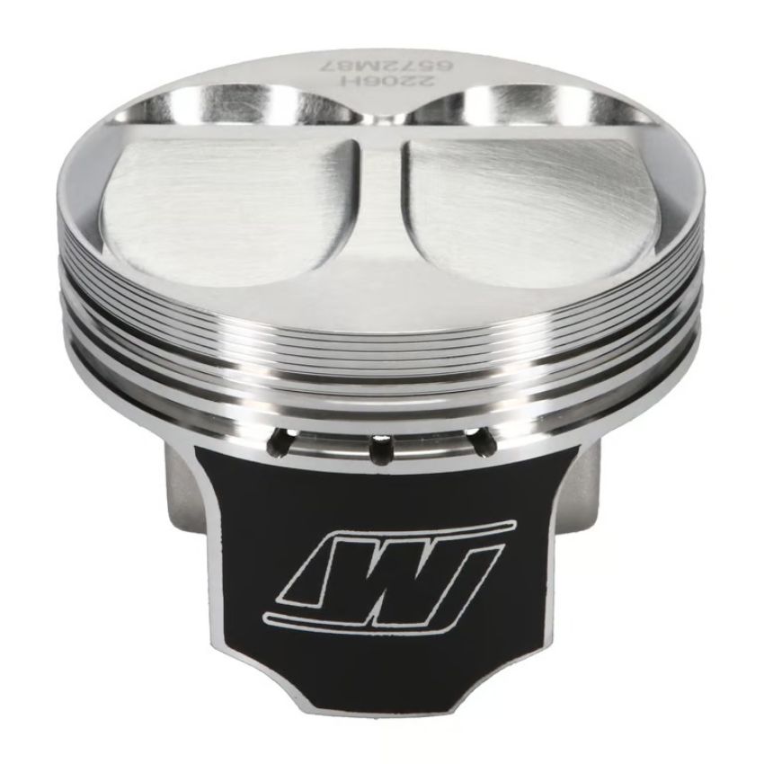 Wiseco 6572M87 Piston, Honda, H22, 87.00 mm Bore, Sport Compact, Set of 1