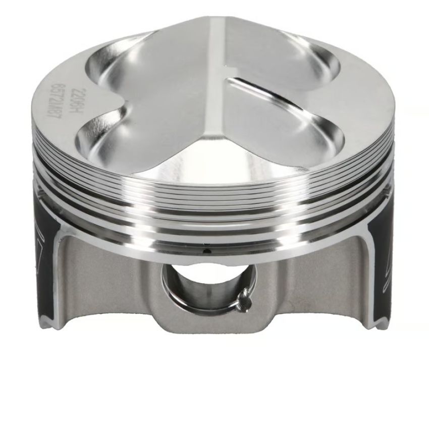 Wiseco 6572M87 Piston, Honda, H22, 87.00 mm Bore, Sport Compact, Set of 1