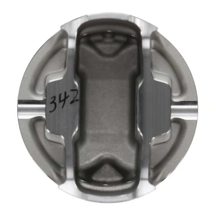 Wiseco 6572M88 Piston, Honda, H22, 88.00 mm Bore, Sport Compact, Set of 1