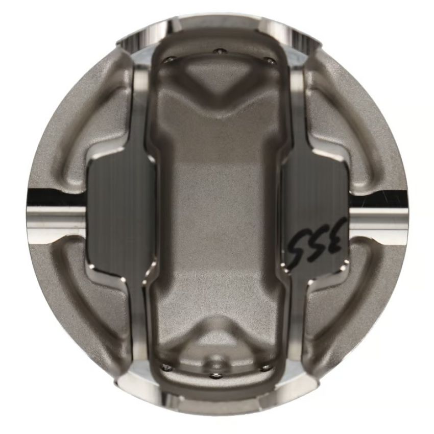 Wiseco K573M88AP Piston Set, Honda, K20A, 88.00 mm Bore, Sport Compact, Set of 4