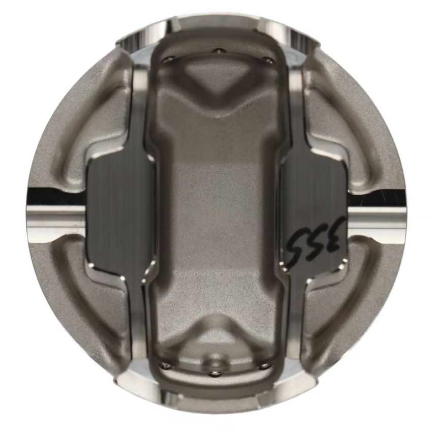 Wiseco K573M89 Piston Set, Honda, B20, 89.00 mm Bore, Sport Compact, Set of 4
