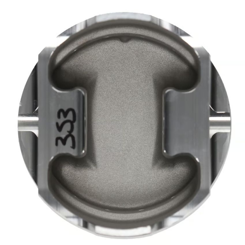 Wiseco 6576M93 Piston, Subaru, EJ20, 92.99 mm Bore, Sport Compact, Set of 1