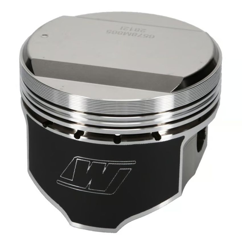 Wiseco K578M865AP Piston Set, Nissan, RB25DET, 86.50 mm Bore, Sport Compact, Set of 6