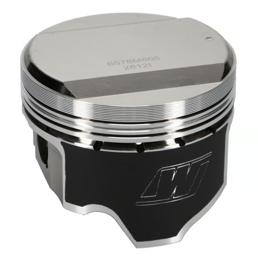 Wiseco K578M865AP Piston Set, Nissan, RB25DET, 86.50 mm Bore, Sport Compact, Set of 6