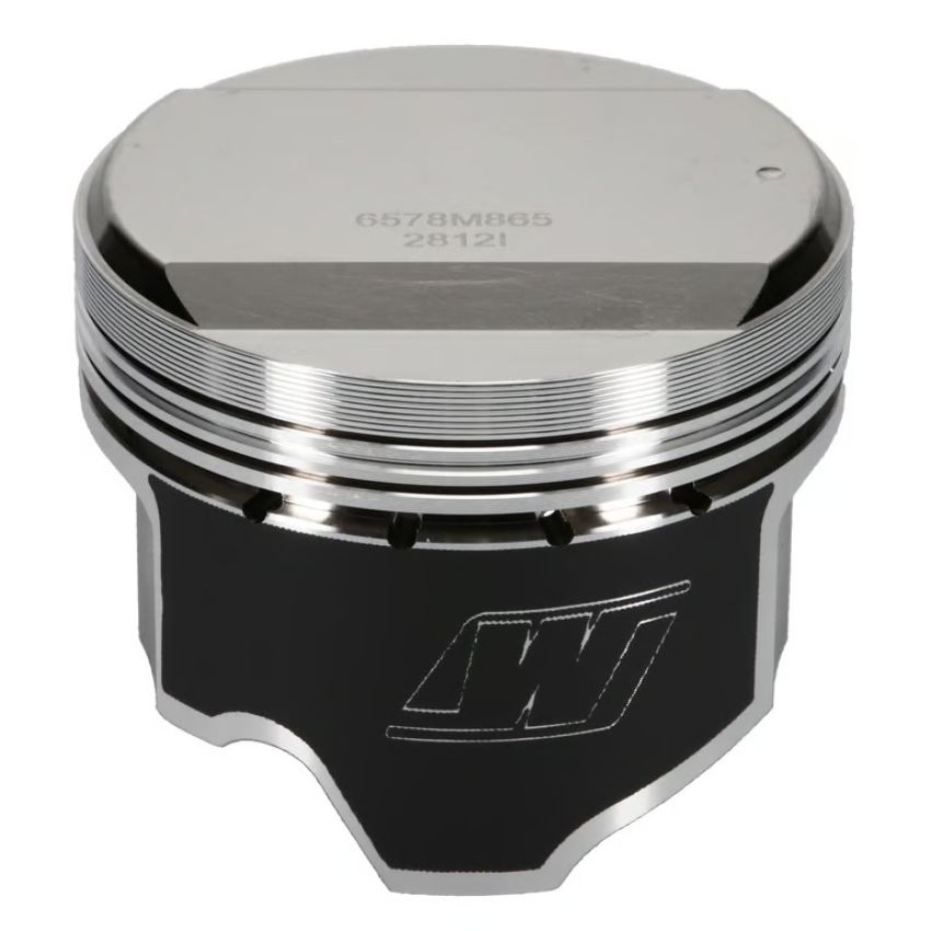 Wiseco K578M865AP Piston Set, Nissan, RB25DET, 86.50 mm Bore, Sport Compact, Set of 6
