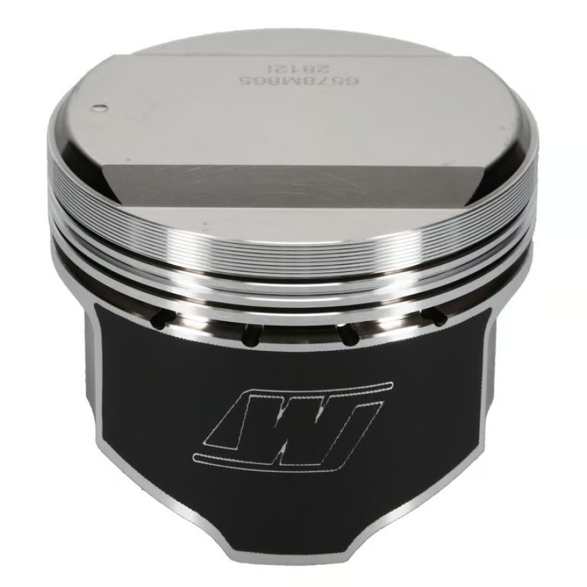 Wiseco K578M865AP Piston Set, Nissan, RB25DET, 86.50 mm Bore, Sport Compact, Set of 6