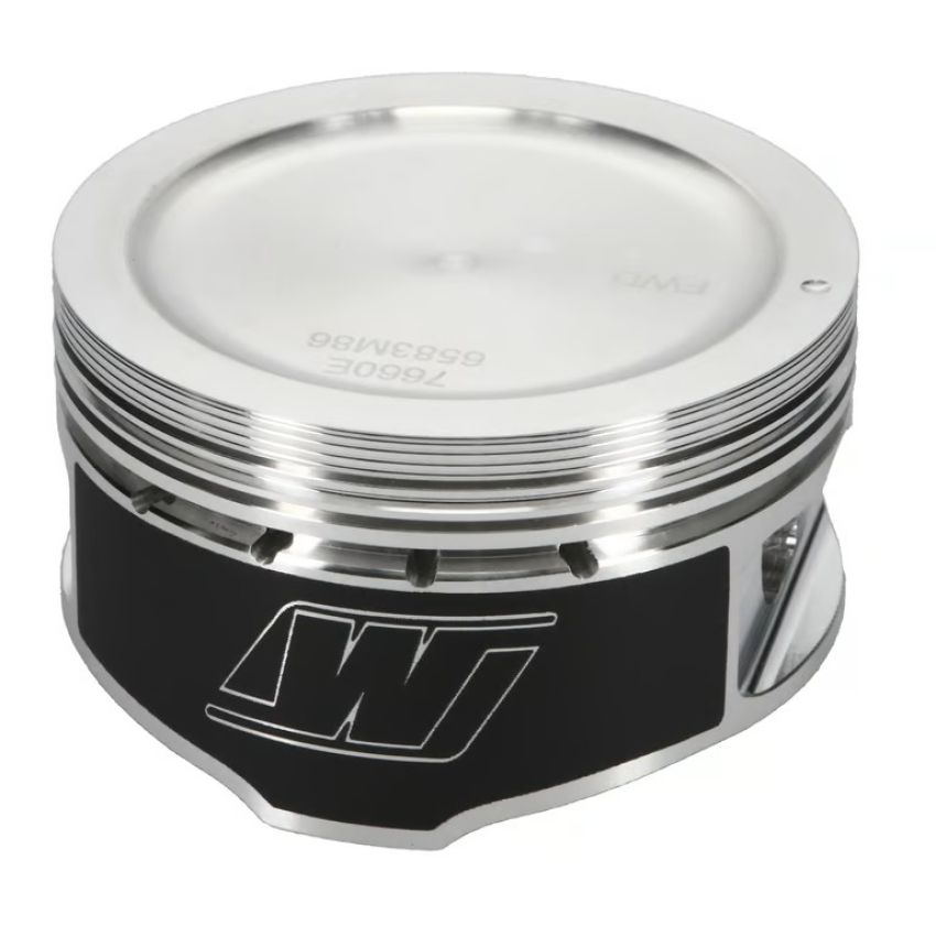 Wiseco 6583M86 Piston, Chevrolet, Ecotech, 86.00 mm Bore, Sport Compact, Set of 1
