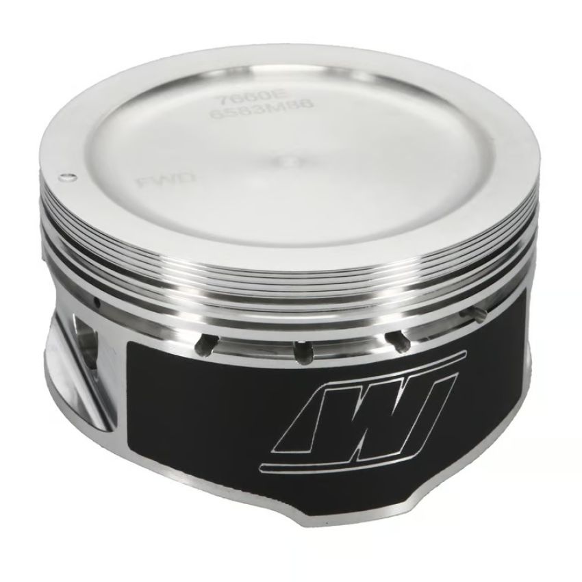 Wiseco 6583M86 Piston, Chevrolet, Ecotech, 86.00 mm Bore, Sport Compact, Set of 1