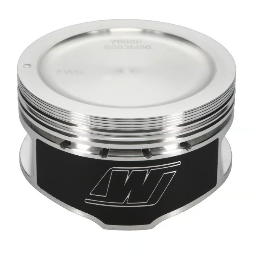 Wiseco 6583M86 Piston, Chevrolet, Ecotech, 86.00 mm Bore, Sport Compact, Set of 1
