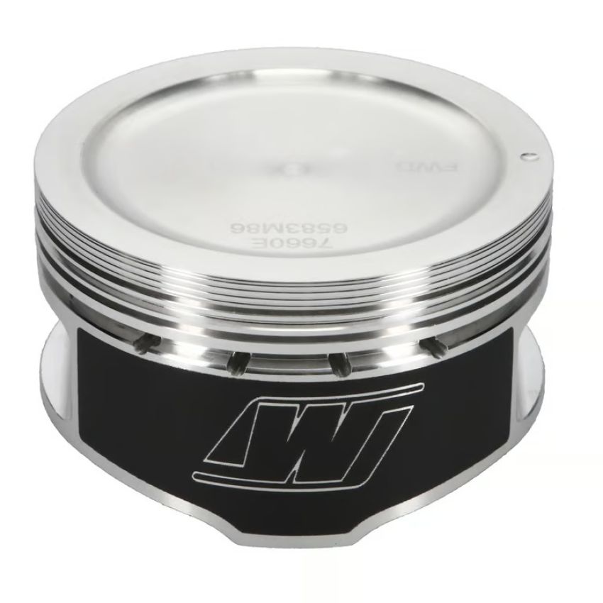 Wiseco 6583M86 Piston, Chevrolet, Ecotech, 86.00 mm Bore, Sport Compact, Set of 1