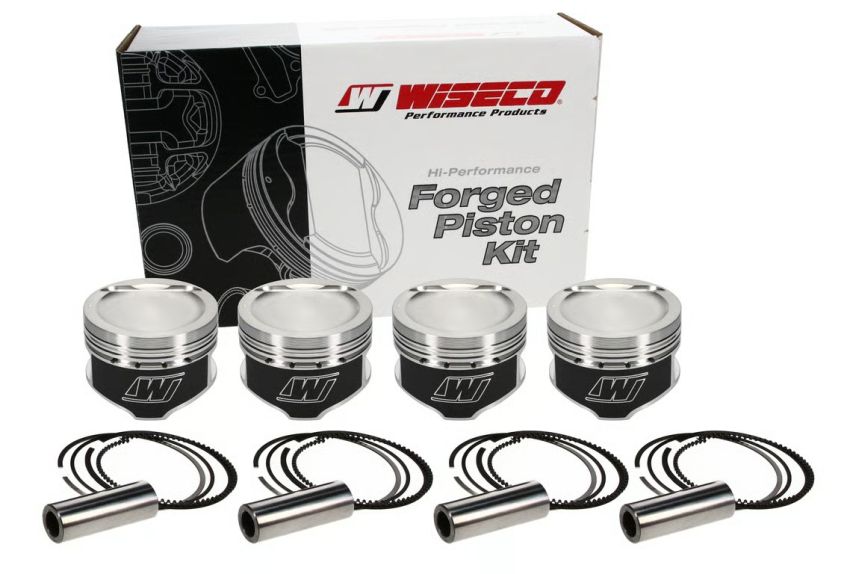 Wiseco K584M90 Piston Set, GM, 2.4L, 90.00 mm Bore, Sport Compact, Set of 4