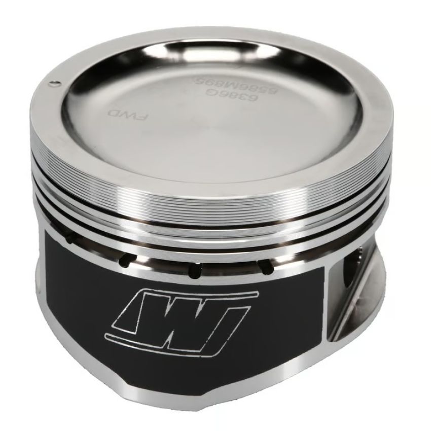 Wiseco K586M895AP Piston Set, Nissan, KA24DE, 89.50 mm Bore, Sport Compact, Set of 4