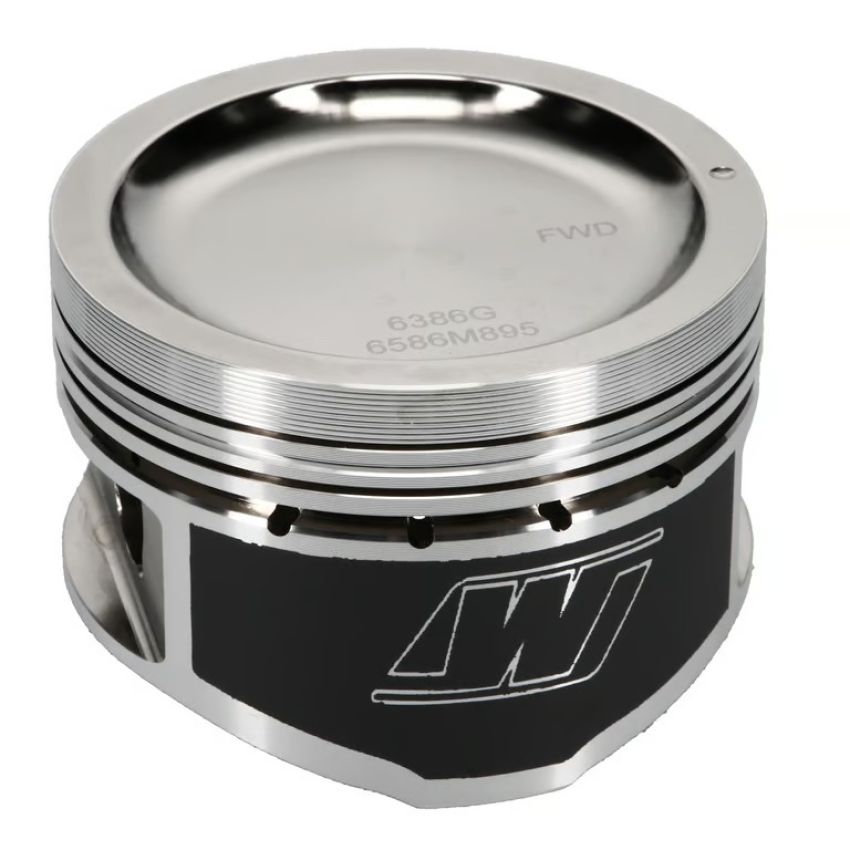 Wiseco K586M895AP Piston Set, Nissan, KA24DE, 89.50 mm Bore, Sport Compact, Set of 4