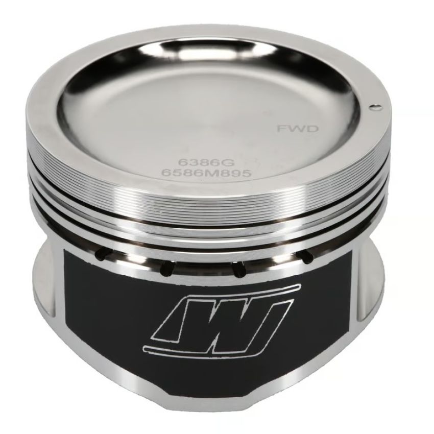 Wiseco K586M895AP Piston Set, Nissan, KA24DE, 89.50 mm Bore, Sport Compact, Set of 4