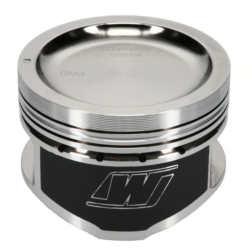 Wiseco K586M895AP Piston Set, Nissan, KA24DE, 89.50 mm Bore, Sport Compact, Set of 4