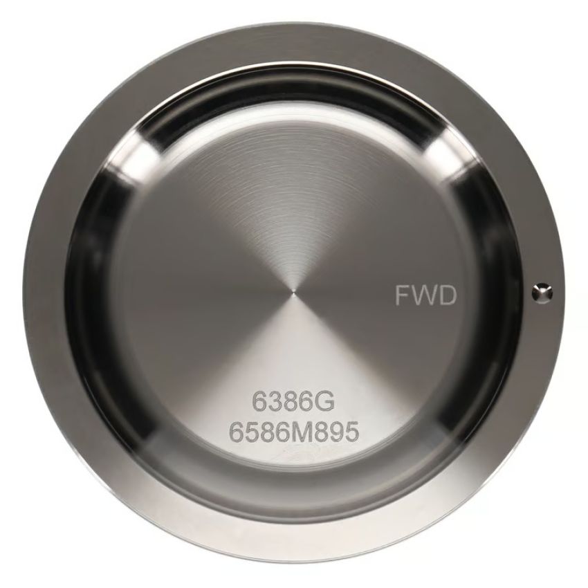 Wiseco K586M895AP Piston Set, Nissan, KA24DE, 89.50 mm Bore, Sport Compact, Set of 4