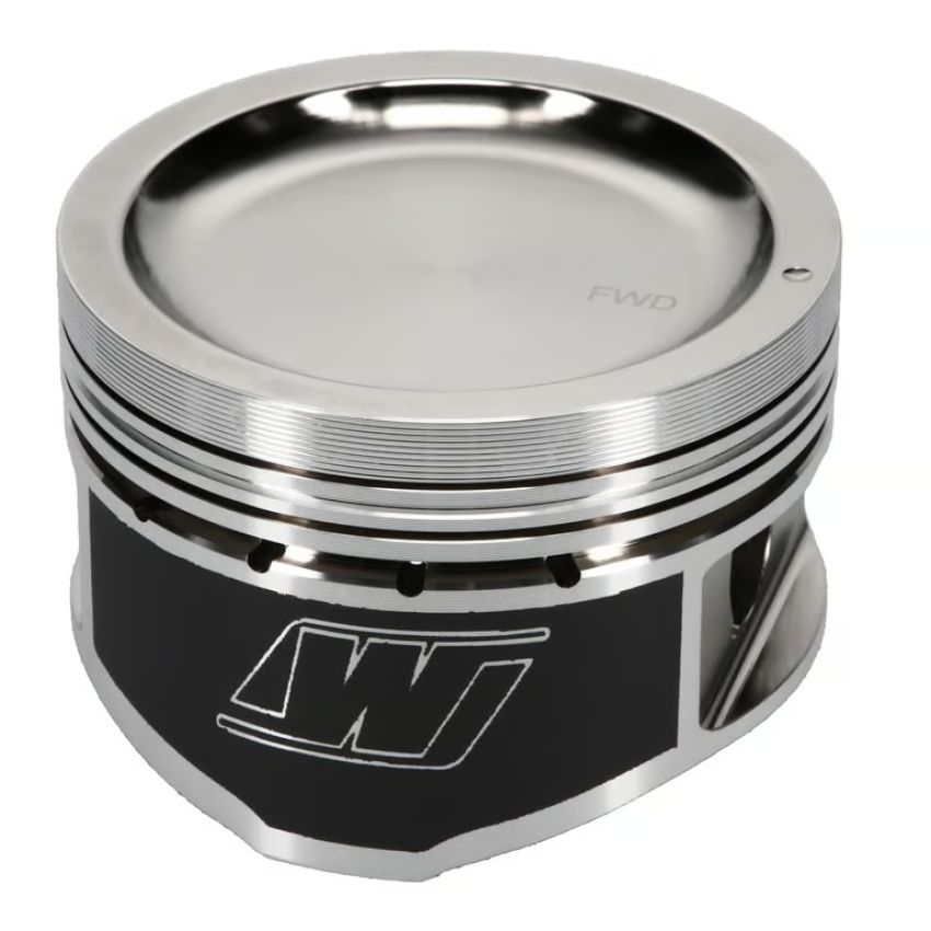Wiseco K587M89 Piston Set, Nissan, KA24DE, 89.00 mm Bore, Sport Compact, Set of 4