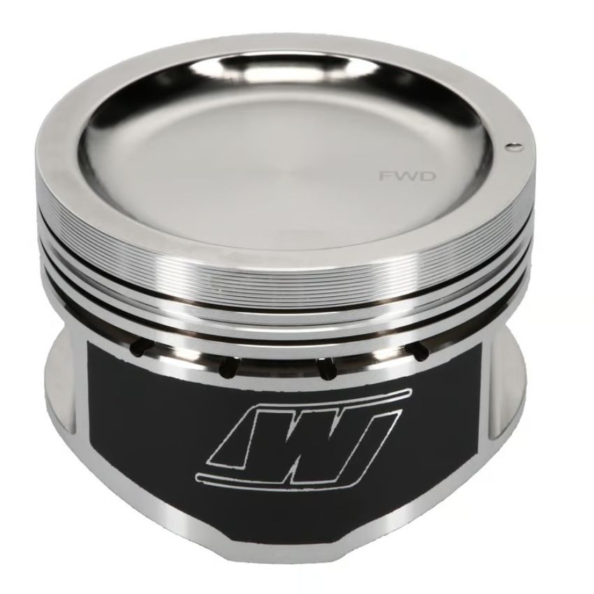 Wiseco K587M89 Piston Set, Nissan, KA24DE, 89.00 mm Bore, Sport Compact, Set of 4