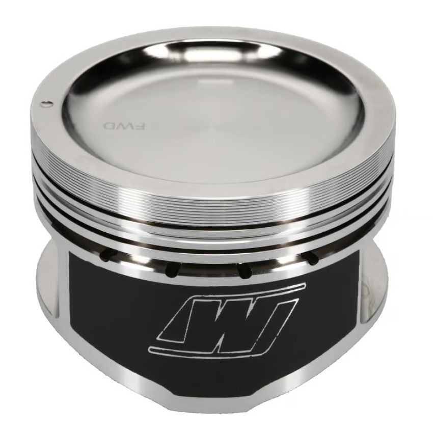 Wiseco 6587M895 Piston, Nissan, KA24, 89.50 mm Bore, Sport Compact, Set of 1