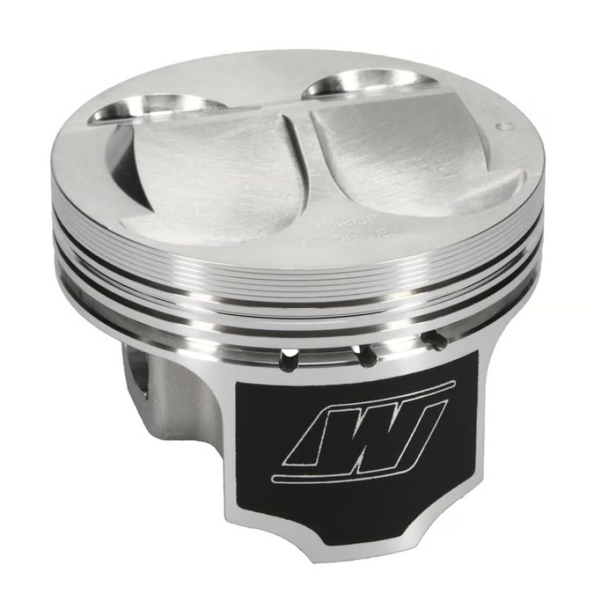 Wiseco K590M84 Piston Set, Mazda, 1.8L 16V L8, 84.00 mm Bore, Sport Compact, Set of 4