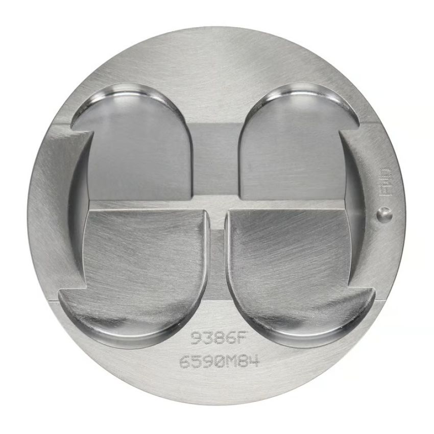 Wiseco K590M84 Piston Set, Mazda, 1.8L 16V L8, 84.00 mm Bore, Sport Compact, Set of 4