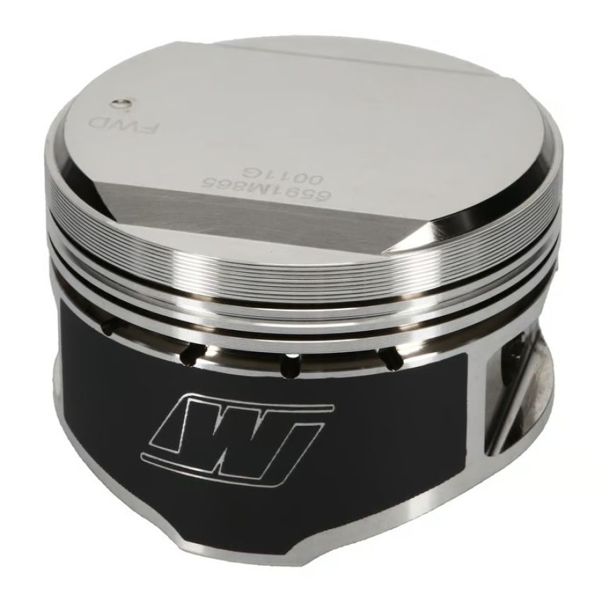 Wiseco K591M865AP Piston Set, Nissan, RB26DETT, 86.50 mm Bore, Sport Compact, Set of 6