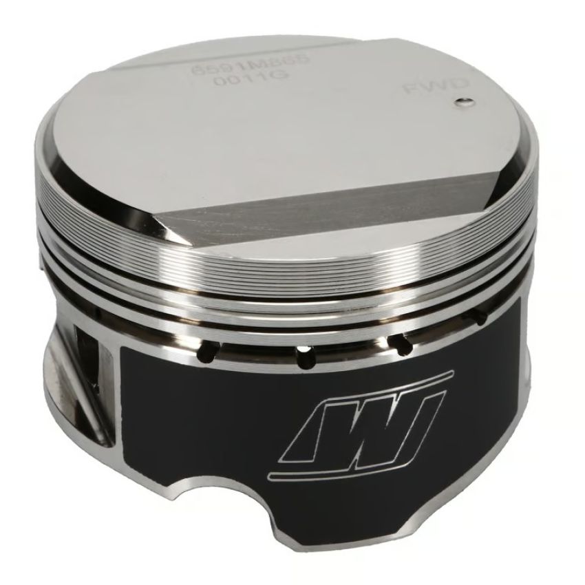 Wiseco K591M865AP Piston Set, Nissan, RB26DETT, 86.50 mm Bore, Sport Compact, Set of 6