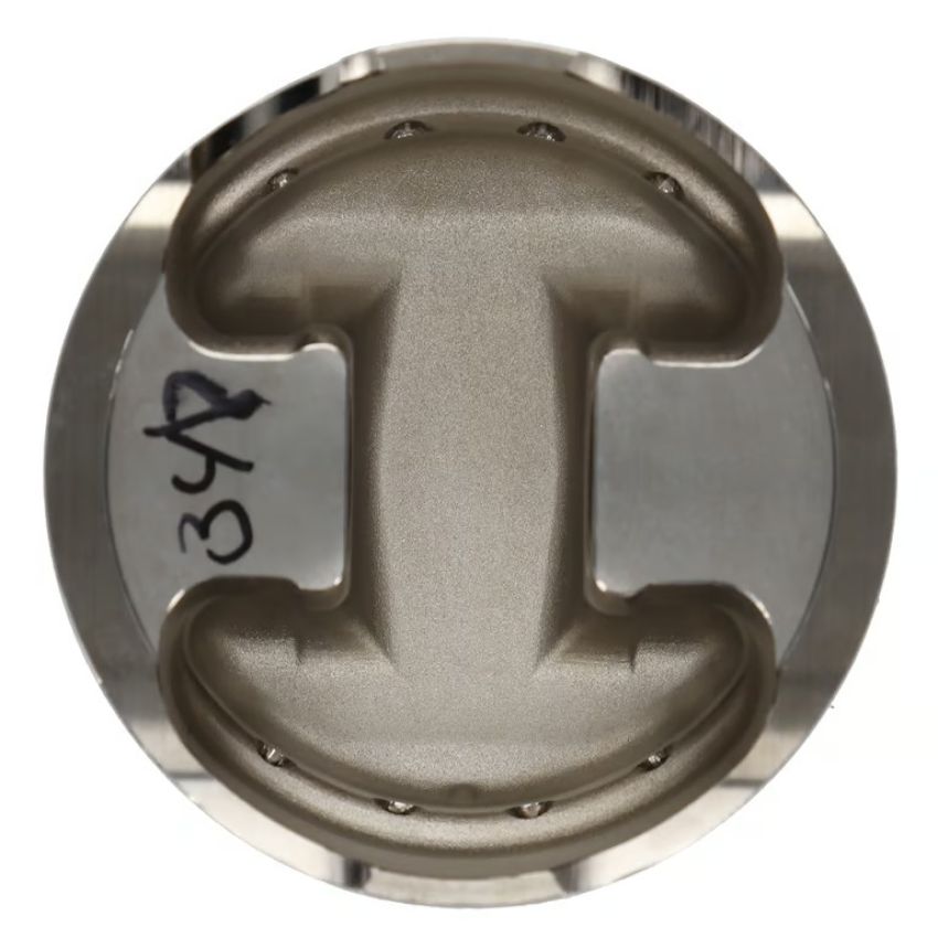 Wiseco K591M865AP Piston Set, Nissan, RB26DETT, 86.50 mm Bore, Sport Compact, Set of 6